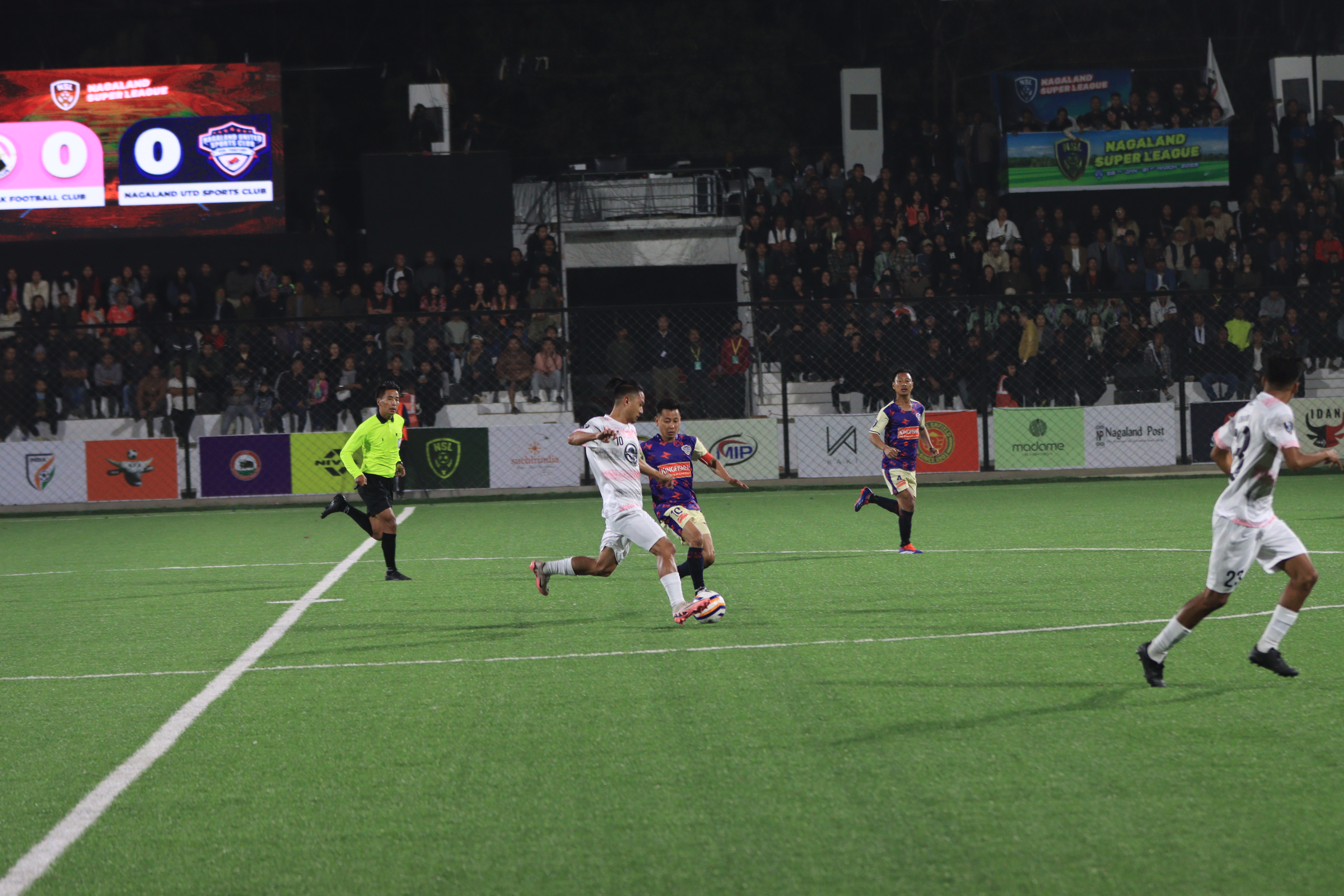 Barak FC Outlasts NUSC in Five-Goal Encounter