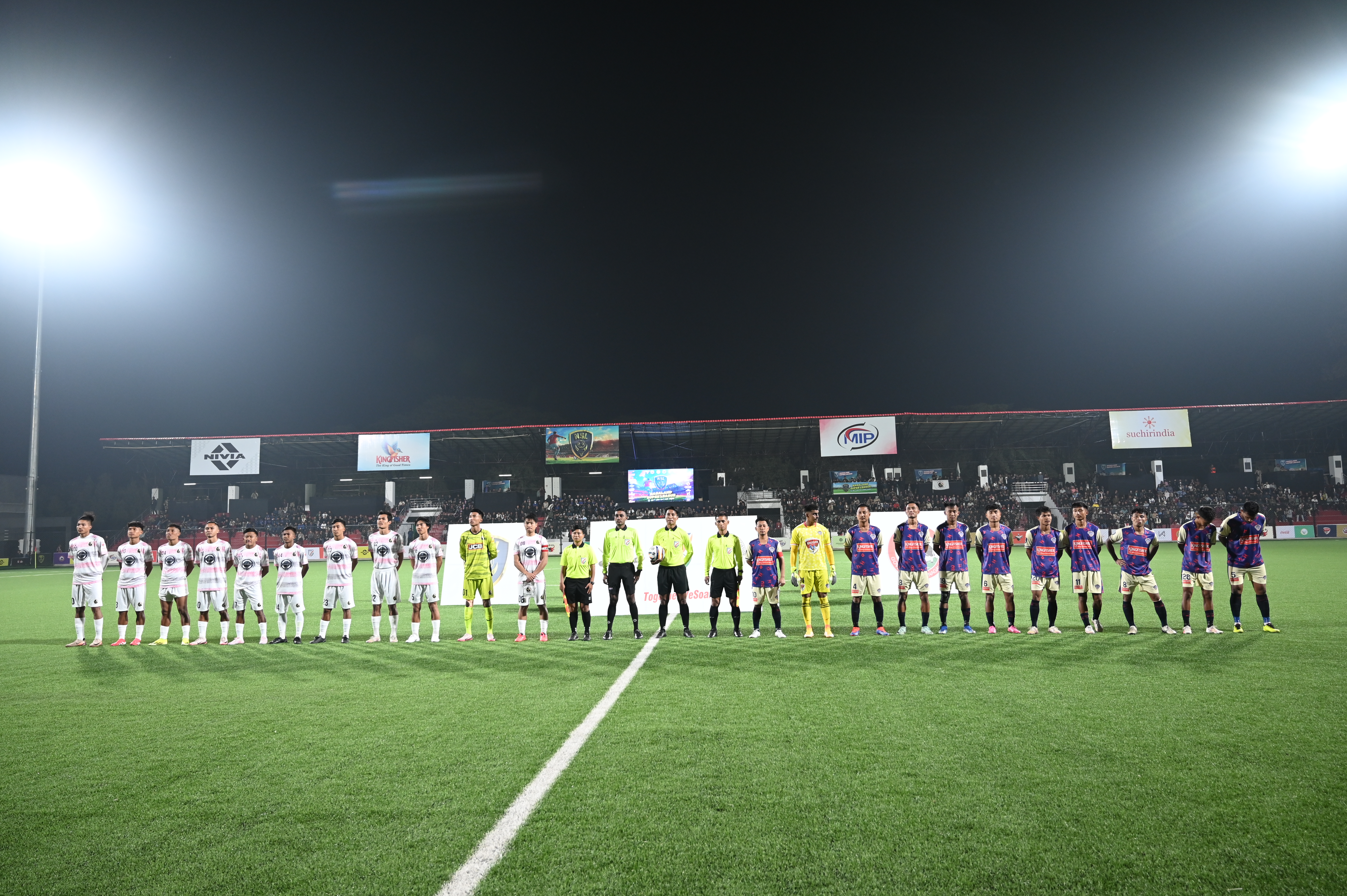 NSL Kicks Off with Grand Opening Ceremony